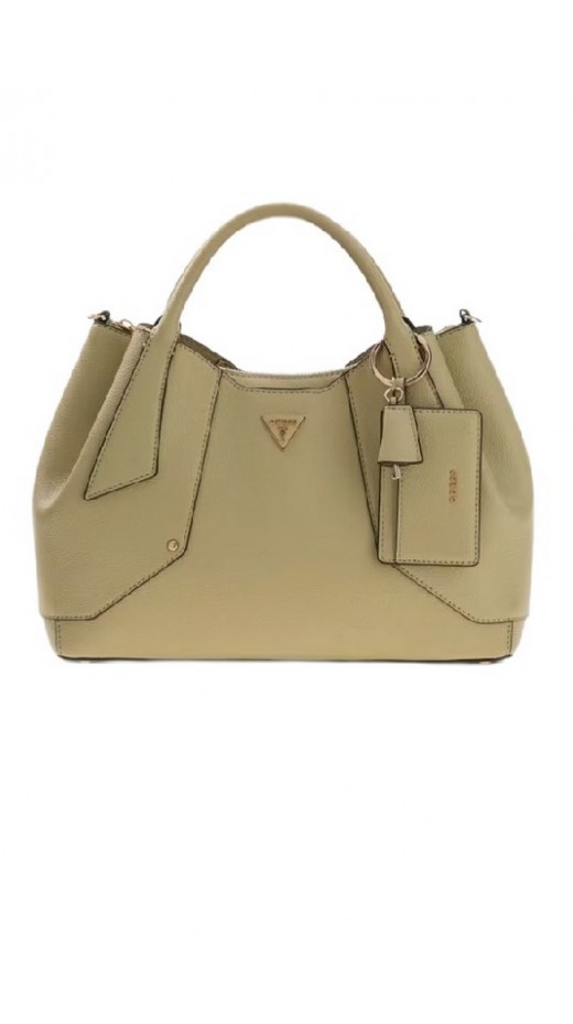 GUESS DARCY GIRLFRIEND SATCHEL ΤΣΑΝΤΑ ΓΥΝΑΙΚΕΙΑ SAGE