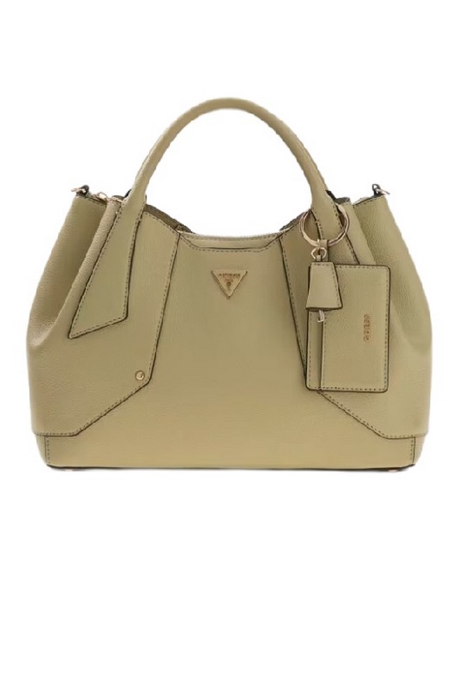 GUESS DARCY GIRLFRIEND SATCHEL ΤΣΑΝΤΑ ΓΥΝΑΙΚΕΙΑ SAGE