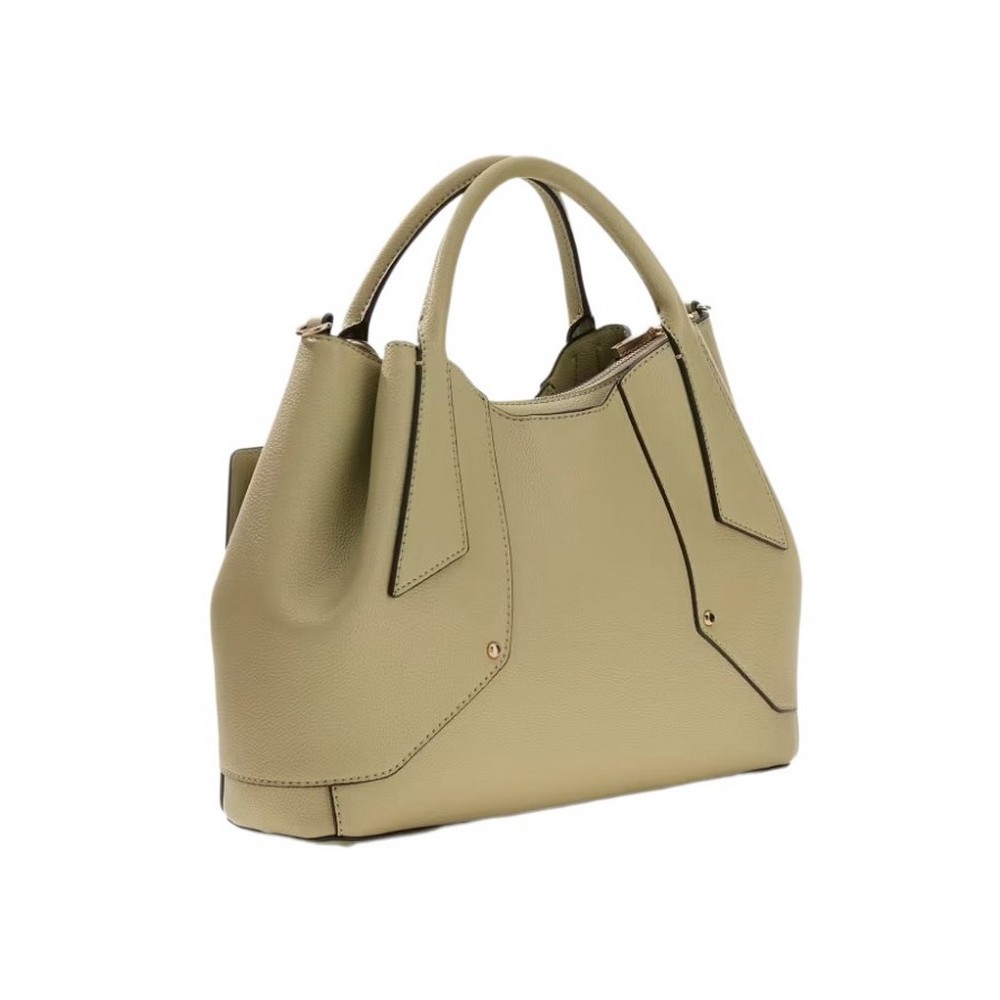 GUESS DARCY GIRLFRIEND SATCHEL ΤΣΑΝΤΑ ΓΥΝΑΙΚΕΙΑ SAGE