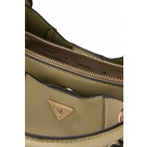 GUESS DARCY GIRLFRIEND SATCHEL ΤΣΑΝΤΑ ΓΥΝΑΙΚΕΙΑ SAGE