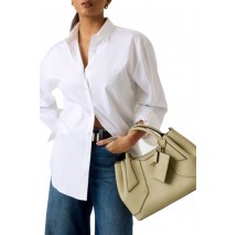 GUESS DARCY GIRLFRIEND SATCHEL ΤΣΑΝΤΑ ΓΥΝΑΙΚΕΙΑ SAGE