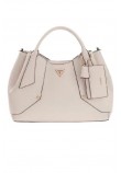 GUESS DARCY GIRLFRIEND SATCHEL ΤΣΑΝΤΑ ΓΥΝΑΙΚΕΙΑ STONE