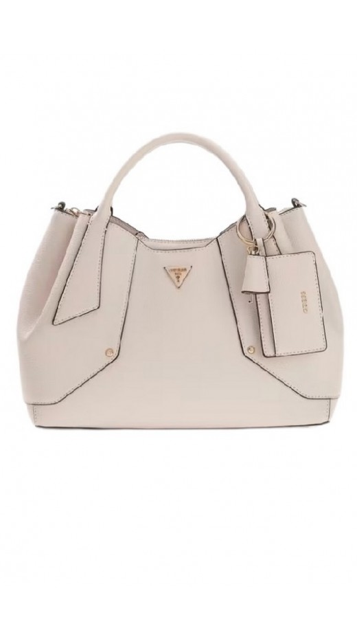 GUESS DARCY GIRLFRIEND SATCHEL ΤΣΑΝΤΑ ΓΥΝΑΙΚΕΙΑ STONE
