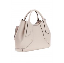 GUESS DARCY GIRLFRIEND SATCHEL ΤΣΑΝΤΑ ΓΥΝΑΙΚΕΙΑ STONE