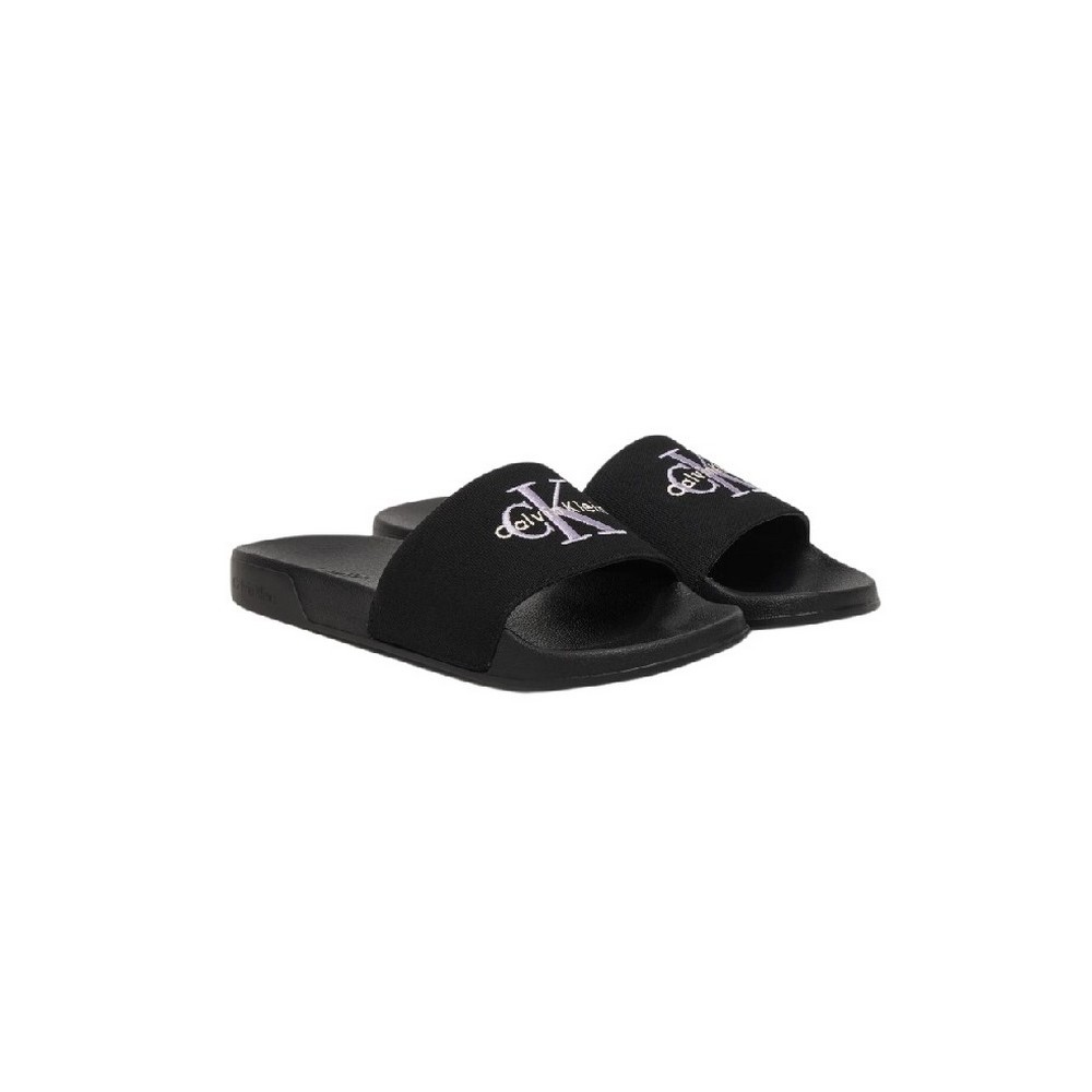 CALVIN KLEIN ESS SLIDE CV ΠΑΝΤΟΦΛΑ ΓΥΝΑΙΚΕΙΑ BLACK