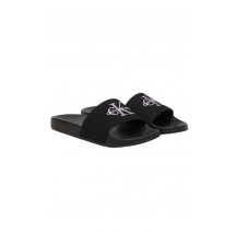 CALVIN KLEIN ESS SLIDE CV ΠΑΝΤΟΦΛΑ ΓΥΝΑΙΚΕΙΑ BLACK