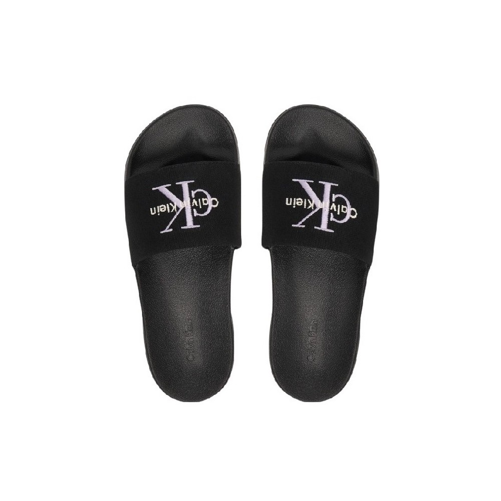 CALVIN KLEIN ESS SLIDE CV ΠΑΝΤΟΦΛΑ ΓΥΝΑΙΚΕΙΑ BLACK