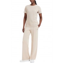 GUESS COLETTE T-SHIRT ΜΠΛΟΥΖΑ ΓΥΝΑΙΚΕΙΑ BEIGE
