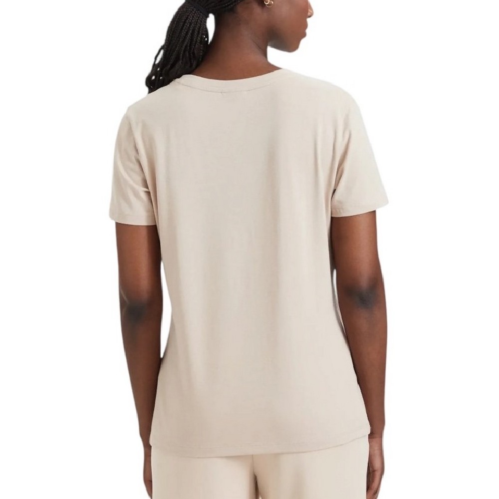 GUESS COLETTE T-SHIRT ΜΠΛΟΥΖΑ ΓΥΝΑΙΚΕΙΑ BEIGE