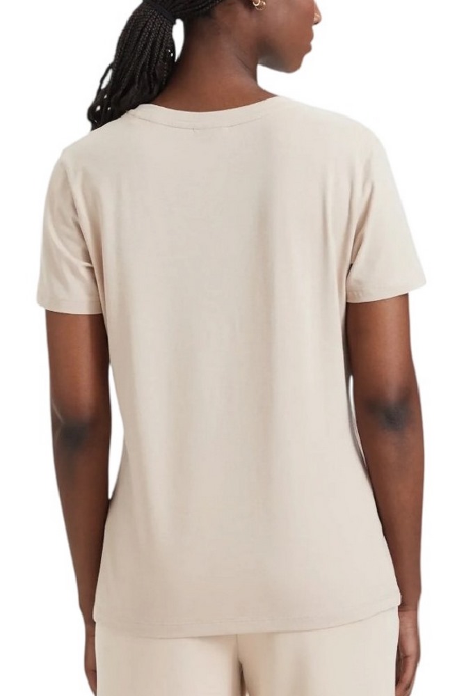 GUESS COLETTE T-SHIRT ΜΠΛΟΥΖΑ ΓΥΝΑΙΚΕΙΑ BEIGE