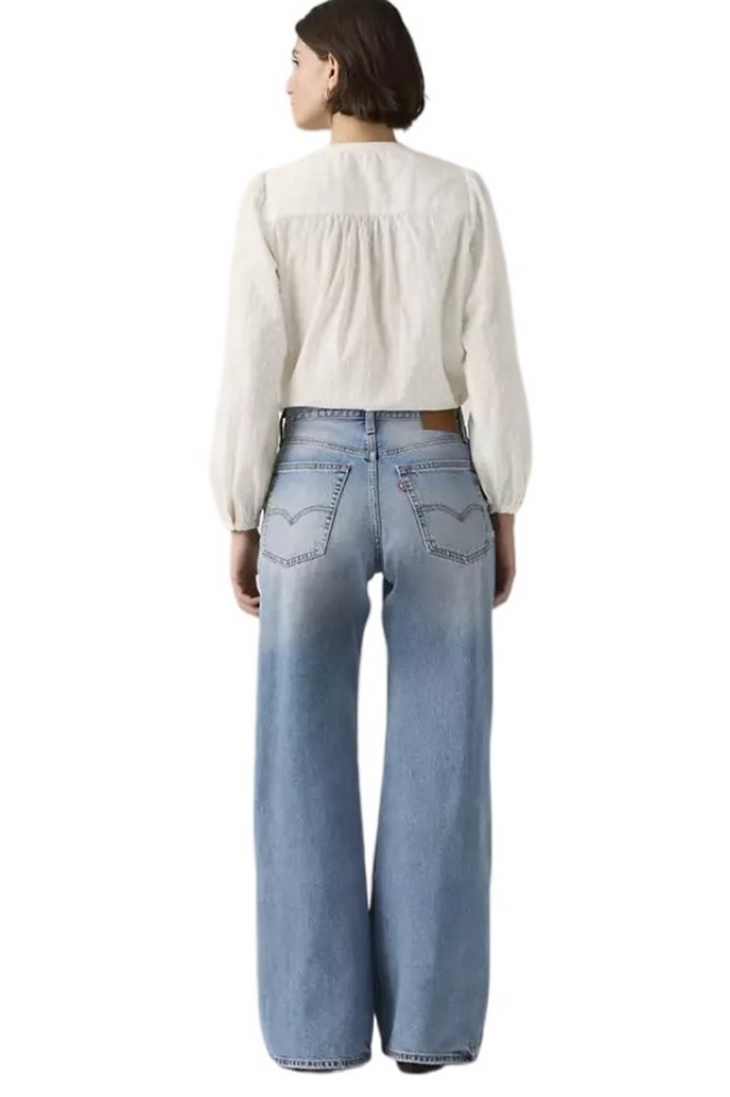 LEVIS® BAGGY DAD LASSO WORN IN ΤΖΙΝ ΠΑΝΤΕΛΟΝΙ ΓΥΝΑΙΚΕΙΟ MED INDIGO