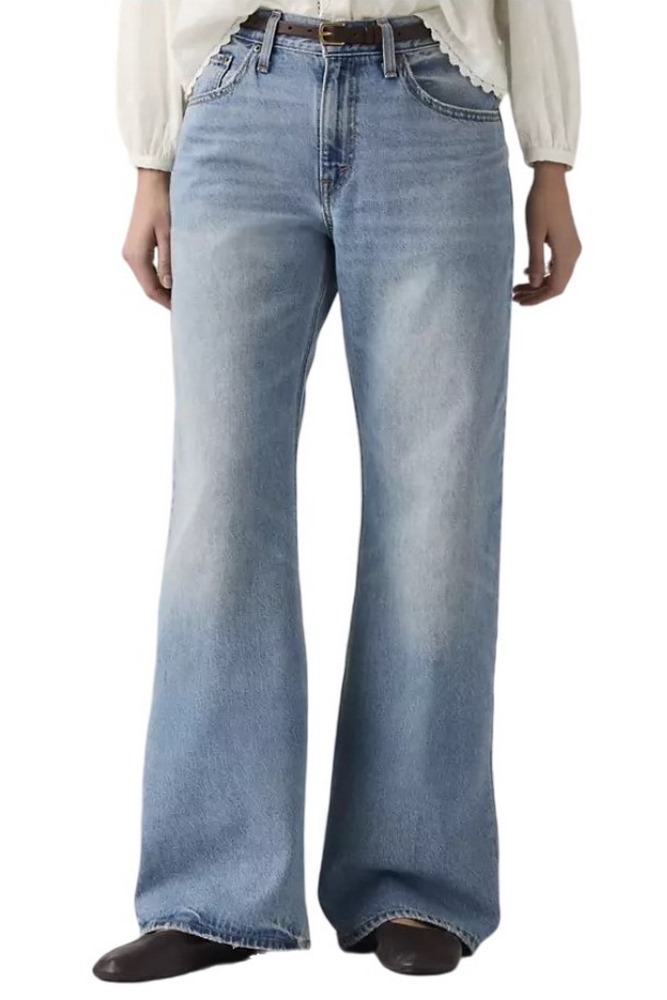LEVIS® BAGGY DAD LASSO WORN IN ΤΖΙΝ ΠΑΝΤΕΛΟΝΙ ΓΥΝΑΙΚΕΙΟ MED INDIGO