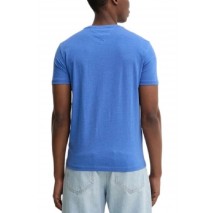TOMMY JEANS REG SFLAG T-SHIRT ΜΠΛΟΥΖΑ ΑΝΔΡΙΚΗ BLUE