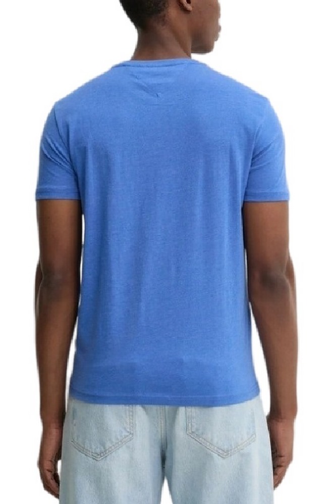 TOMMY JEANS REG SFLAG T-SHIRT ΜΠΛΟΥΖΑ ΑΝΔΡΙΚΗ BLUE