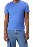 TOMMY JEANS REG SFLAG T-SHIRT ΜΠΛΟΥΖΑ ΑΝΔΡΙΚΗ BLUE