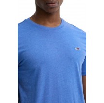 TOMMY JEANS REG SFLAG T-SHIRT ΜΠΛΟΥΖΑ ΑΝΔΡΙΚΗ BLUE