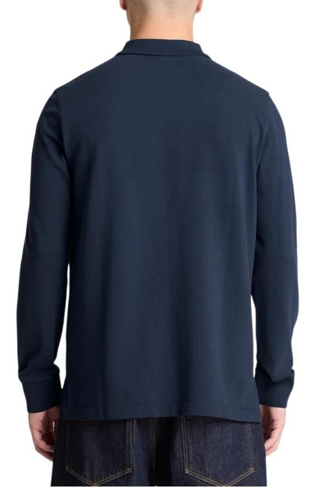 TIMBERLAND PIQUE POLO ΜΠΛΟΥΖΑ ΜΑΚΡΥΜΑΝΙΚΗ ΑΝΔΡΙΚΗ NAVY