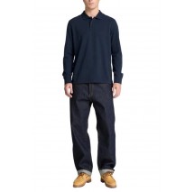 TIMBERLAND PIQUE POLO ΜΠΛΟΥΖΑ ΜΑΚΡΥΜΑΝΙΚΗ ΑΝΔΡΙΚΗ NAVY