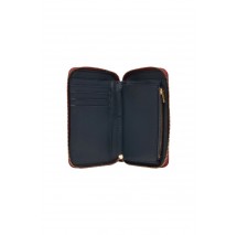 TOMMY HILFIGER LEATHER MED ZA WALLET ΠΟΡΤΟΦΟΛΙ ΓΥΝΑΙΚΕΙΟ RED