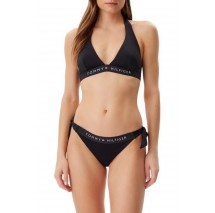 TOMMY HILFIGER HALTER RP ΜΑΓΙΟ ΓΥΝΑΙΚΕΙΟ BLACK