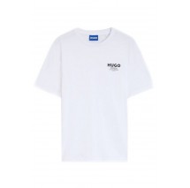 HUGO BOSS NESPTEE JERSEY T-SHIRT ΜΠΛΟΥΖΑ ΑΝΔΡΙΚΗ WHITE