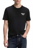 HUGO BOSS NESPTEE JERSEY T-SHIRT ΜΠΛΟΥΖΑ ΑΝΔΡΙΚΗ BLACK
