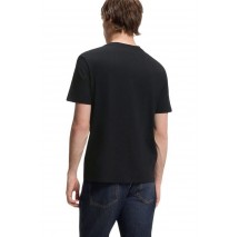 HUGO BOSS NESPTEE JERSEY T-SHIRT ΜΠΛΟΥΖΑ ΑΝΔΡΙΚΗ BLACK