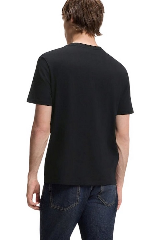 HUGO BOSS NESPTEE JERSEY T-SHIRT ΜΠΛΟΥΖΑ ΑΝΔΡΙΚΗ BLACK