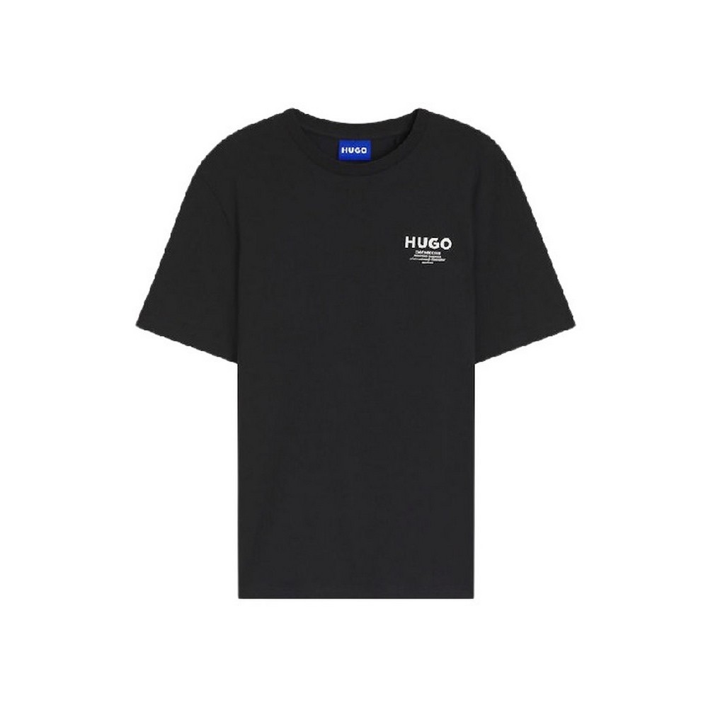 HUGO BOSS NESPTEE JERSEY T-SHIRT ΜΠΛΟΥΖΑ ΑΝΔΡΙΚΗ BLACK