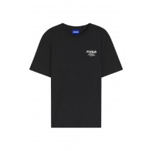 HUGO BOSS NESPTEE JERSEY T-SHIRT ΜΠΛΟΥΖΑ ΑΝΔΡΙΚΗ BLACK