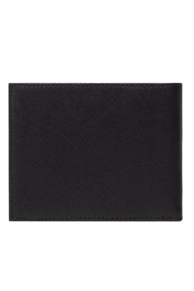 GUESS CERTOSA SFFN SMRT BFLD WSF WCP ΑΞΕΣΟΥΑΡ ΠΟΡΤΟΦΟΛΙ  ΑΝΔΡΙΚΟ BLACK
