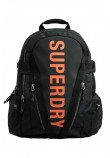 SUPERDRY CODE MTN TARP ΤΣΑΝΤΑ ΑΝΔΡΙΚΗ BLACK/RED