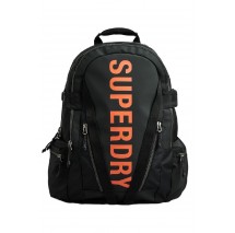 SUPERDRY CODE MTN TARP ΤΣΑΝΤΑ ΑΝΔΡΙΚΗ BLACK/RED