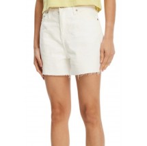 CALVIN KLEIN JEANS 90s DENIM SHORT ΣΟΡΤΣ ΓΥΝΑΙΚΕΙΟ WHITE