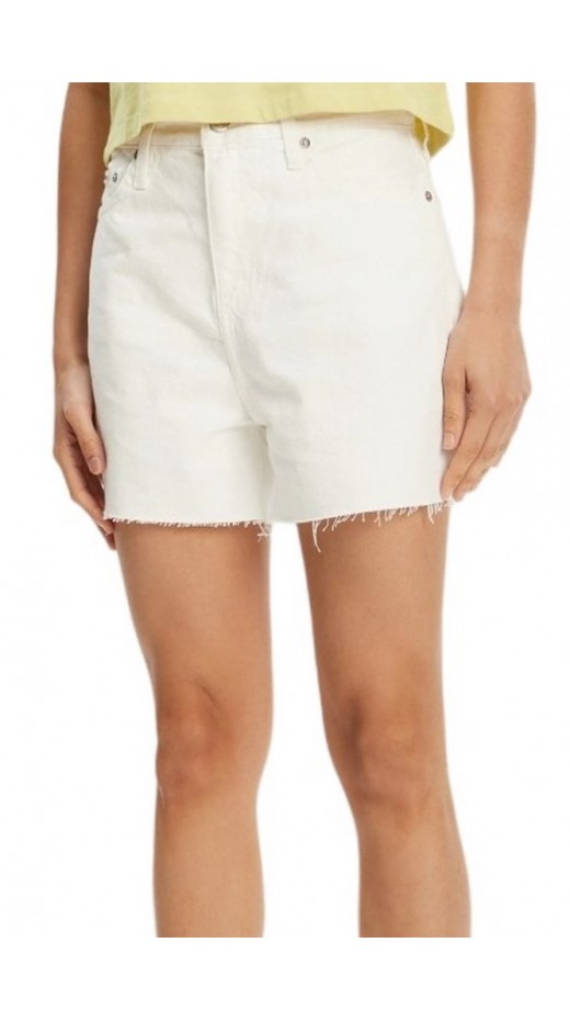 CALVIN KLEIN JEANS 90s DENIM SHORT ΣΟΡΤΣ ΓΥΝΑΙΚΕΙΟ WHITE