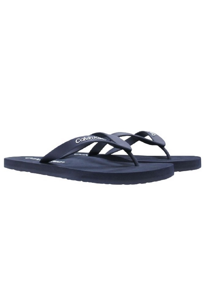 CALVIN KLEIN JEANS FLIP FLOP RUBBER ΠΑΝΤΟΦΛΑ ΑΝΔΡΙΚΗ NAVY