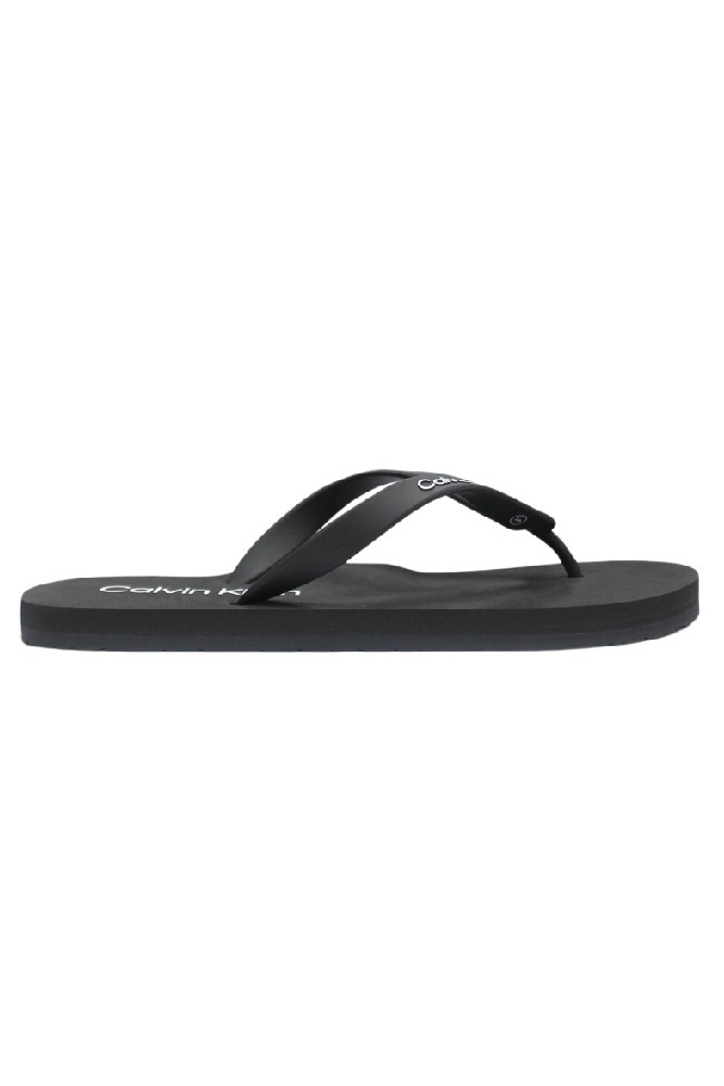 CALVIN KLEIN JEANS FLIP FLOP RUBBER ΠΑΝΤΟΦΛΑ ΑΝΔΡΙΚΗ BLACK