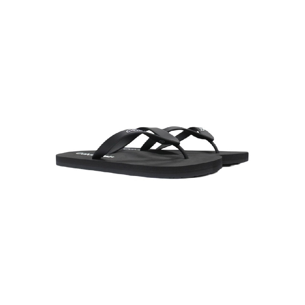 CALVIN KLEIN JEANS FLIP FLOP RUBBER ΠΑΝΤΟΦΛΑ ΑΝΔΡΙΚΗ BLACK