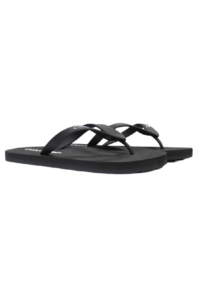 CALVIN KLEIN JEANS FLIP FLOP RUBBER ΠΑΝΤΟΦΛΑ ΑΝΔΡΙΚΗ BLACK