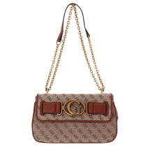 ΤΣΑΝΤΑ AVIANA CONVERTIBLE XBODY FLAP ΓΥΝΑΙΚΕΙΑ GUESS BEIGE