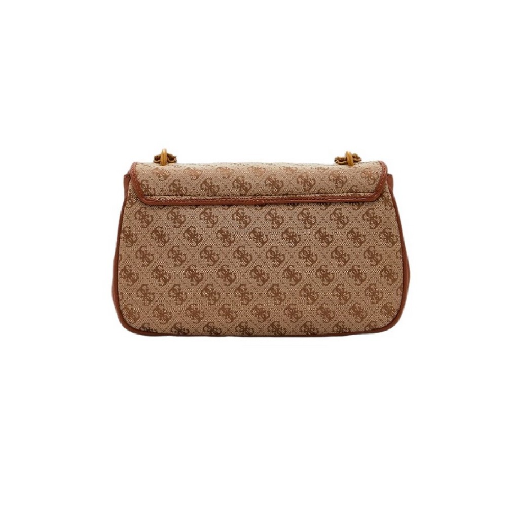 ΤΣΑΝΤΑ AVIANA CONVERTIBLE XBODY FLAP ΓΥΝΑΙΚΕΙΑ GUESS BEIGE