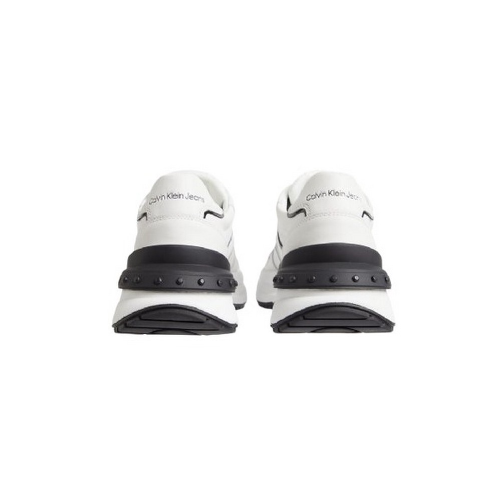 CALVIN KLEIN JEANS CHUNKY SNEAKER BRANDED LACES W ΠΑΠΟΥΤΣΙ ΓΥΝΑΙΚΕΙΟ WHITE