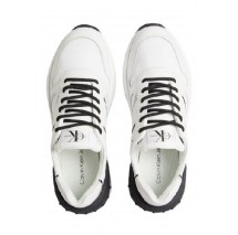 CALVIN KLEIN JEANS CHUNKY SNEAKER BRANDED LACES W ΠΑΠΟΥΤΣΙ ΓΥΝΑΙΚΕΙΟ WHITE