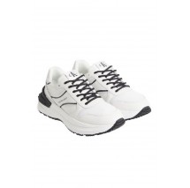 CALVIN KLEIN JEANS CHUNKY SNEAKER BRANDED LACES W ΠΑΠΟΥΤΣΙ ΓΥΝΑΙΚΕΙΟ WHITE