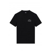 GUESS STAN CN T-SHIRT ΜΠΛΟΥΖΑ ΑΝΔΡΙΚΗ BLACK