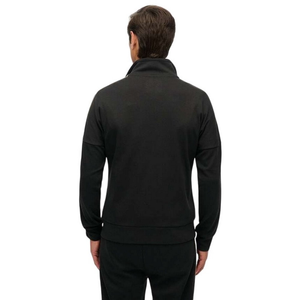 SUPERDRY D2 OVIN TECH CULT LOOSE TRACK TOP ΖΑΚΕΤΑ ΦΟΥΤΕΡ ΑΝΔΡΙΚΗ BLACK