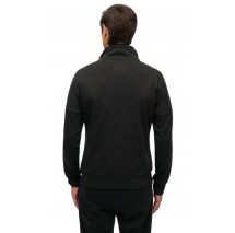 SUPERDRY D2 OVIN TECH CULT LOOSE TRACK TOP ΖΑΚΕΤΑ ΦΟΥΤΕΡ ΑΝΔΡΙΚΗ BLACK