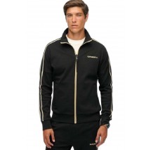 SUPERDRY D2 OVIN TECH CULT LOOSE TRACK TOP ΖΑΚΕΤΑ ΦΟΥΤΕΡ ΑΝΔΡΙΚΗ BLACK