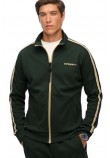 SUPERDRY D2 OVIN TECH CULT LOOSE TRACK TOP ΖΑΚΕΤΑ ΦΟΥΤΕΡ ΑΝΔΡΙΚΗ GREEN