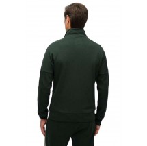 SUPERDRY D2 OVIN TECH CULT LOOSE TRACK TOP ΖΑΚΕΤΑ ΦΟΥΤΕΡ ΑΝΔΡΙΚΗ GREEN